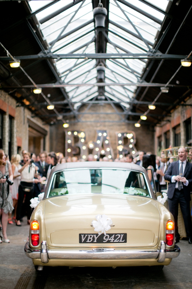 Bentley car hire London wedding
