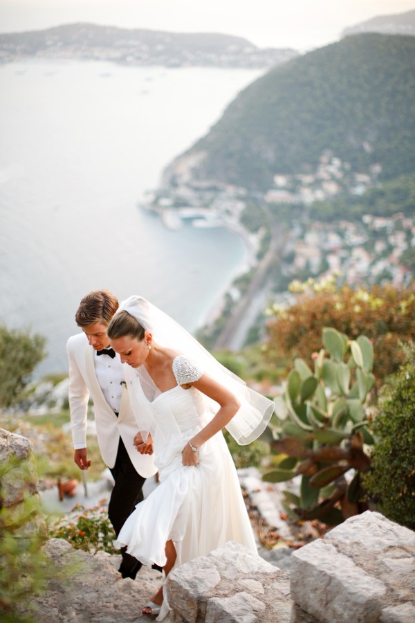 A FRENCH RIVIERA WEDDING