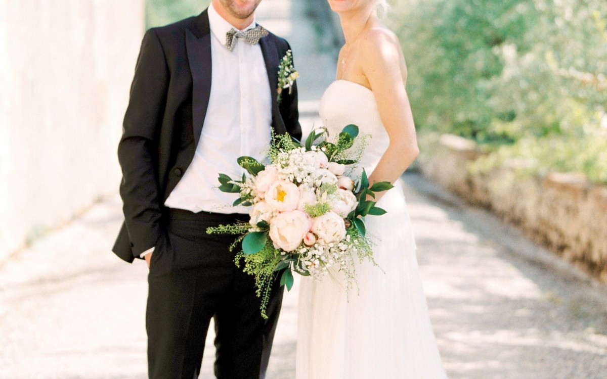 A WEDDING IN TUSCANY