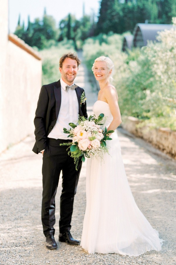 A WEDDING IN TUSCANY