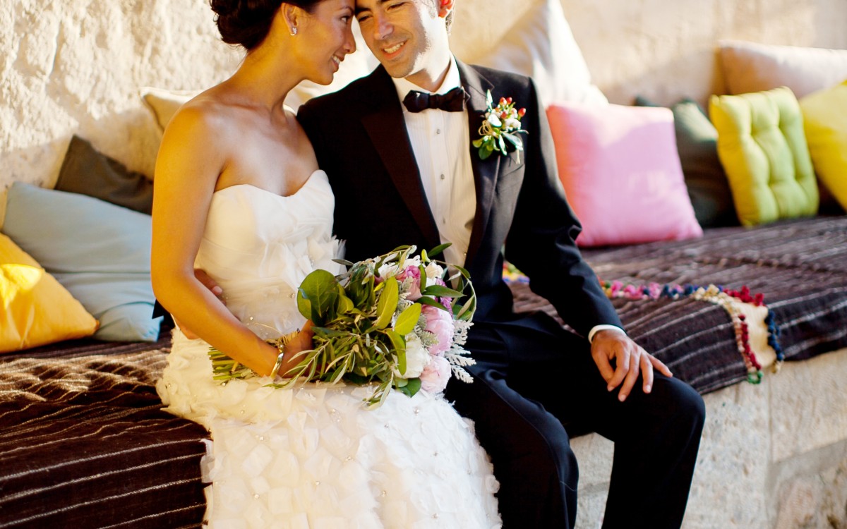 A GREEK ISLAND WEDDING