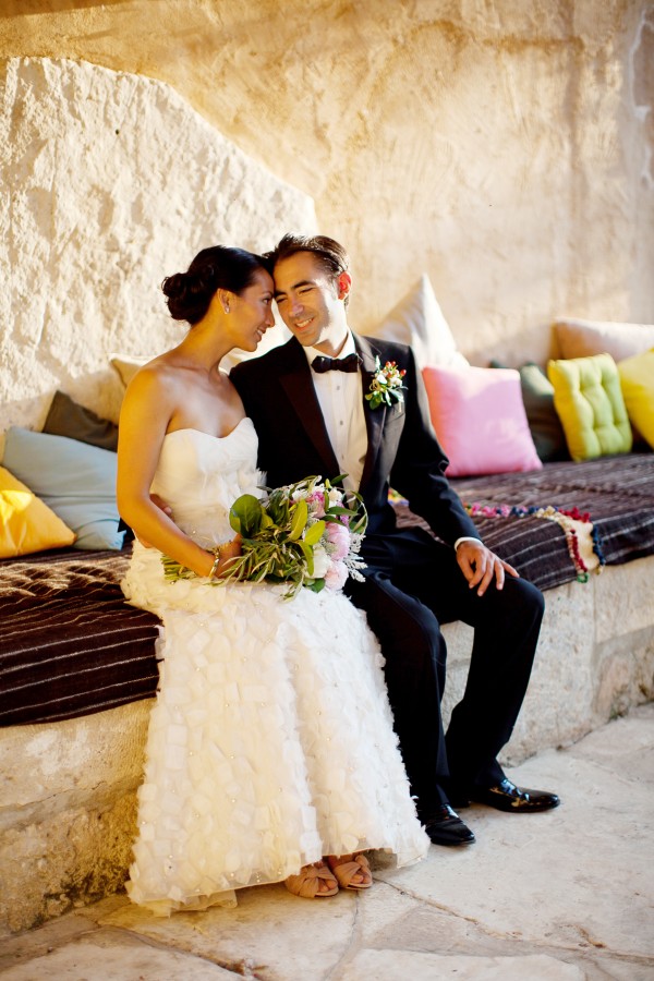 A GREEK ISLAND WEDDING